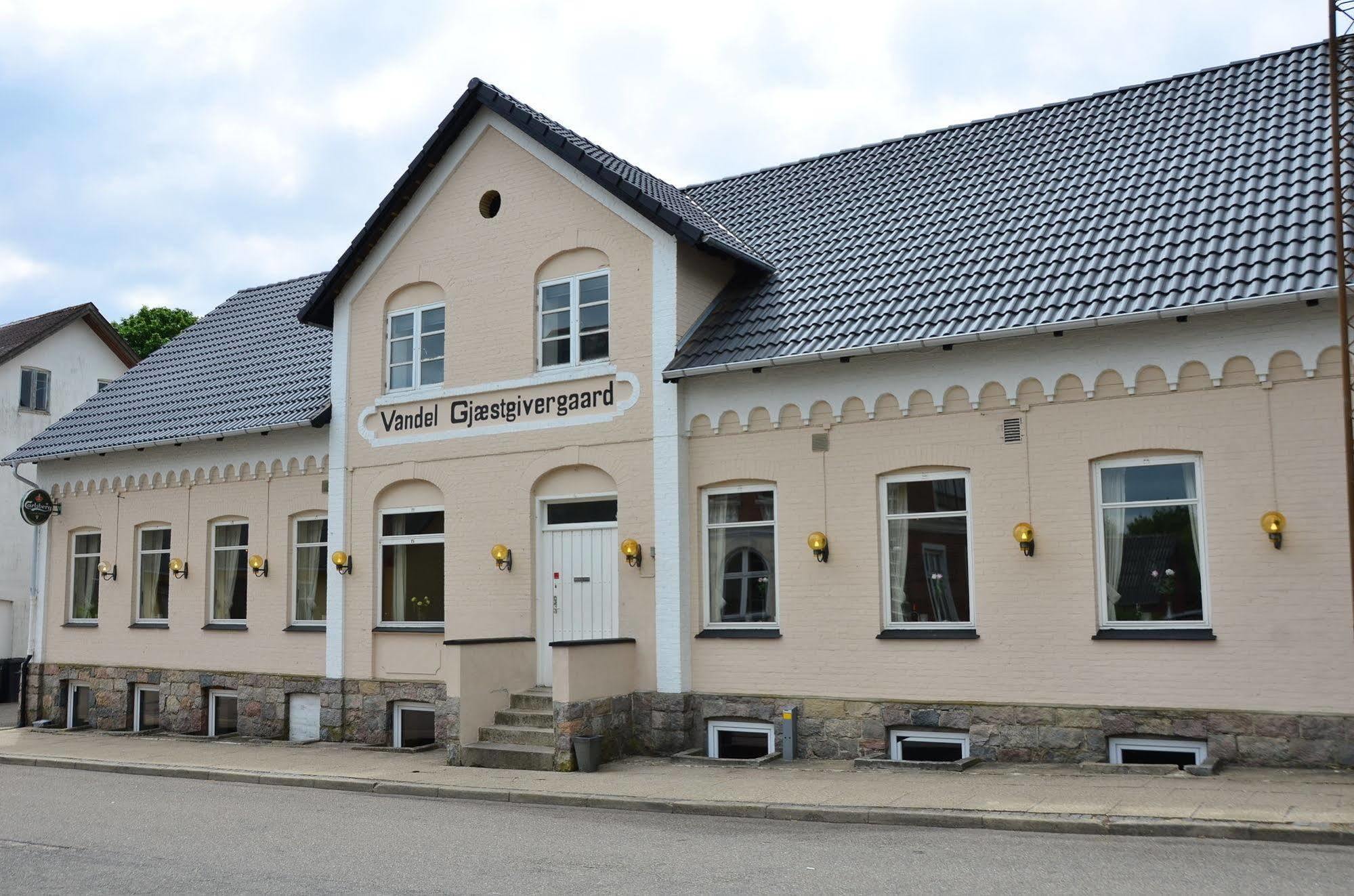 Vandel Hotel - Bed & Breakfast Billund Exterior photo
